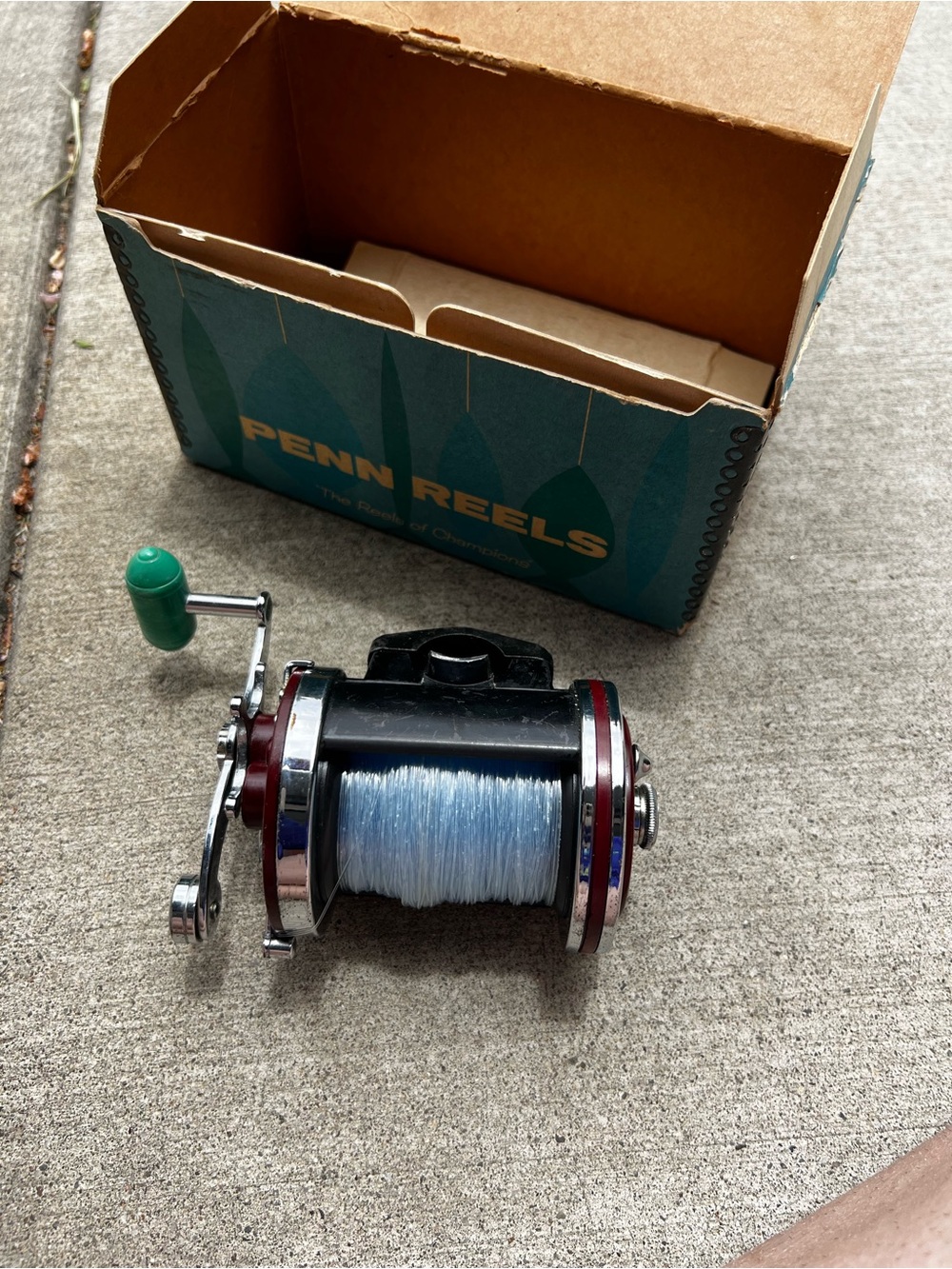 Vintage Penn Squidder Model 140 Conventional Fishing Reel